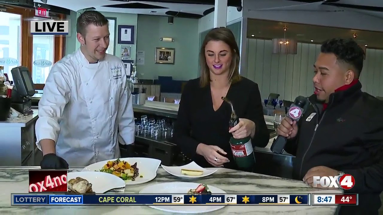 Sea Salt In Naples does Restaurant Week YouTube