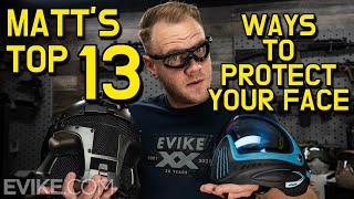 Matt's Top 13 Ways to Protect Your Face