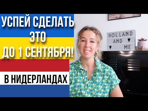 Важные новости для беженцев из Украины в Нидерландах! Как получить подтверждение пребывания?