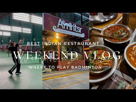 eng) Hanging around Sukumvit, Best Indian restaurant in Bangkok 🧆 , where to play badminton 🏸