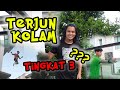 Terjun Kolam Tingkat 3 ??? oyot ketar lutut wooo