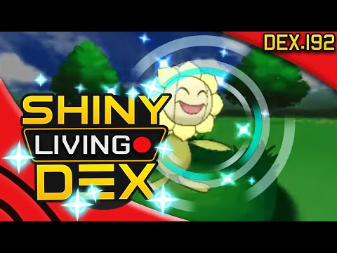 SHINY RAYQUAZA!! HARRY POTTER LUCK! Quest For Shiny Living Dex #384