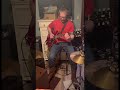 Riffing on La Grange #blues #zztop #onemanband #guitar #slideguitar