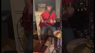 Riffing on La Grange #blues #zztop #onemanband #guitar #slideguitar