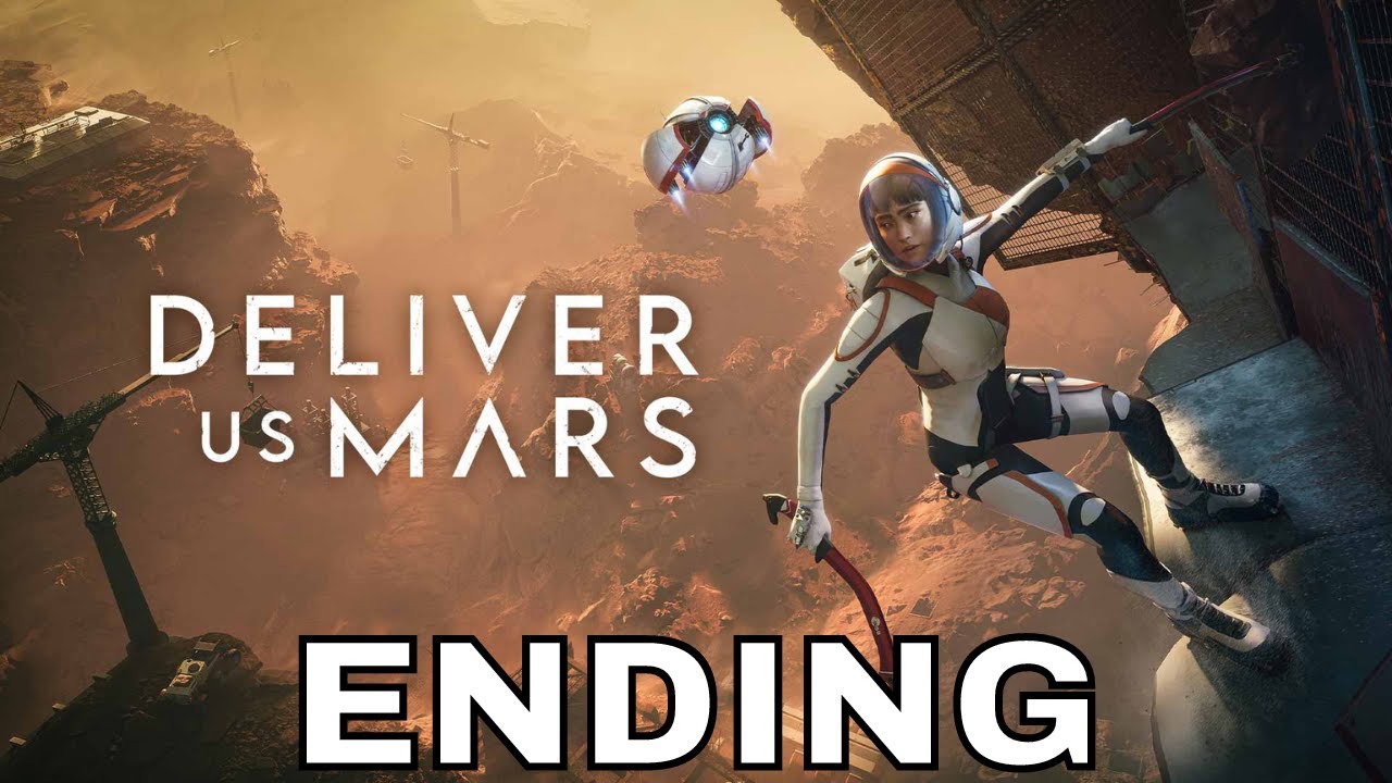 DELIVER US MARS (PS5) Playthrough Part 10/Ending - WANTS AND NEEDS/ EPILOGUE: WHERE THE HEART LIES