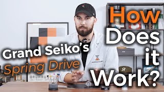 Hey! How's That Work? | Grand Seiko Spring Drive | Crown & Caliber - YouTube