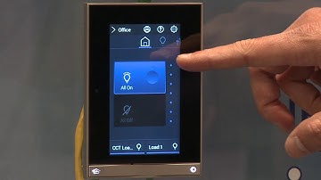 DLM Touchscreen by Wattstopper