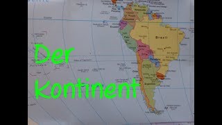 Learn German: Der Kontinent