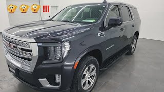 2023 GMC YUKON SLE 8 PASSENGER LEATHER TITANIUM RUSH METALLIC 4K WALKAROUND