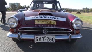 Aussie Muscle Car Run The Daily Burnout Ep 1