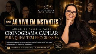 AULÃO - CRONOGRAMA CAPILAR PARA QUEM TEM PROGRESSIVA
