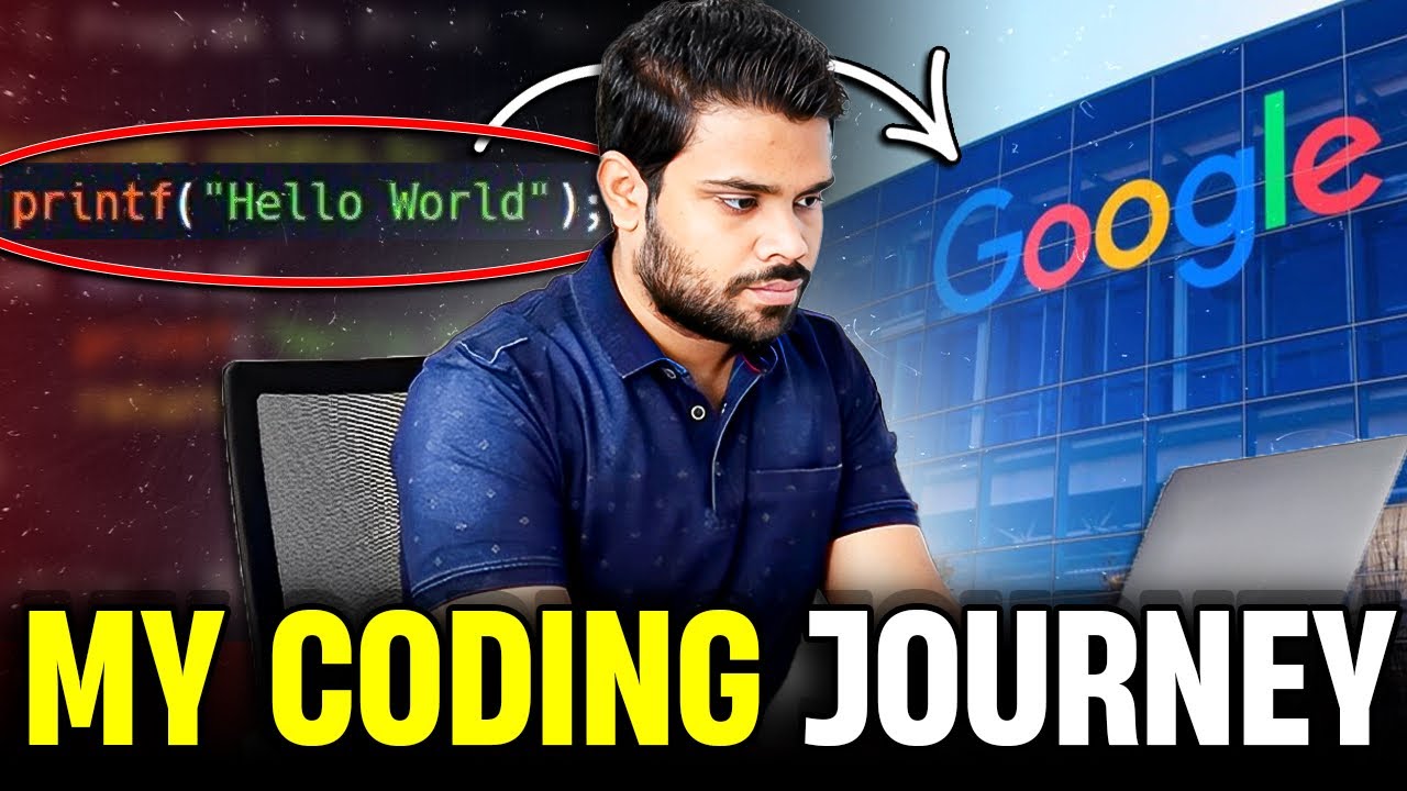 5 years of Coding in 5 minutes | From struggling in DSA to Google