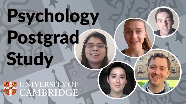 Psychology Postgraduate Study at Cambridge - DayDayNews