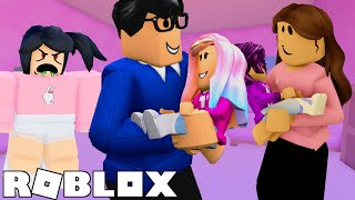 We Get Adopted By BANBALEENA In Roblox?!? *CRAZY ROBLOX STORY!* 