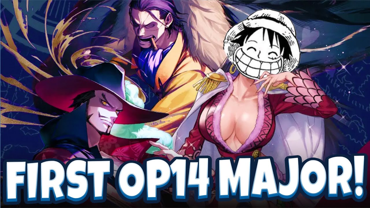 OP14] Tokyo Season 2 Area Championship Unofficial English