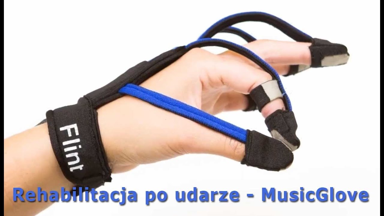 Rehabilitacja po udarze mózgu. MusicGlove: rękawica, która przywraca sprawność dłoni.