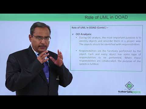 UML - Role of UML in OOAD