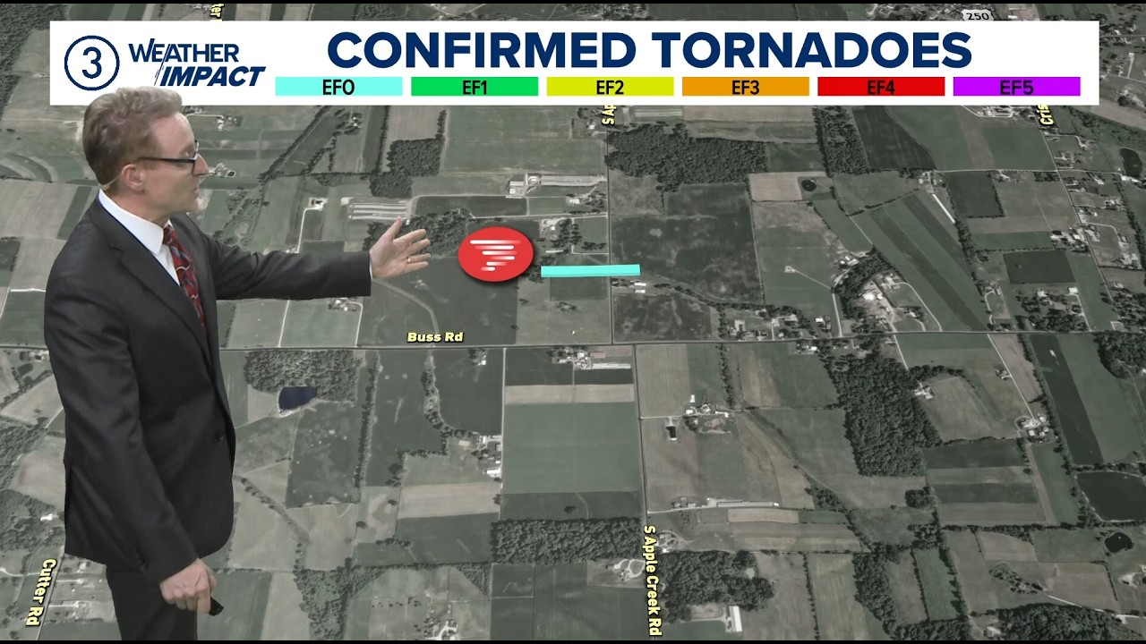 Greater Cleveland weather forecast | Cold, rainy Wednesday, rapid warm-up tomorrow