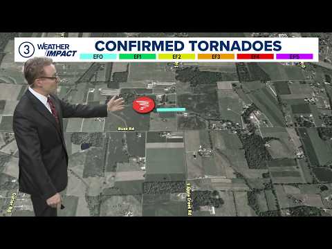 Greater Cleveland weather forecast | Cold, rainy Wednesday, rapid warm-up tomorrow