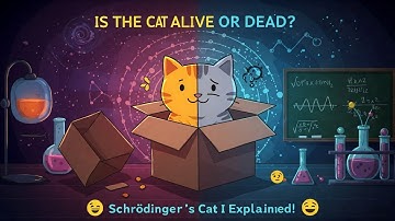 Schrödinger’s Cat: Is It Alive, Dead, or Both? 🤔🐱 | Quantum Physics Explained! #schrondingerscat