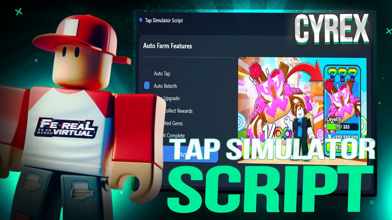Tap Simulator Script Pastebin 2026 | Autofarm, Auto Level Pets , Auto Tap