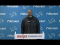 Brad Holmes Pre-Draft Press Conference | April 13, 2026