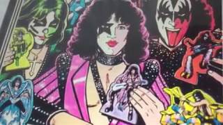 KISS Rub N' Play Magic Transfer Set (1979)