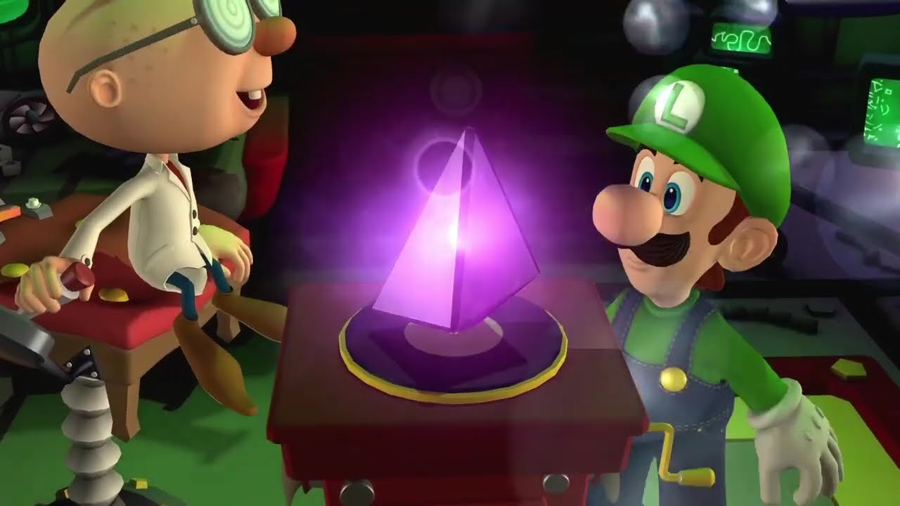 Sinister Happenings In The Valley (Luigi's Mansion 2 pt.1)