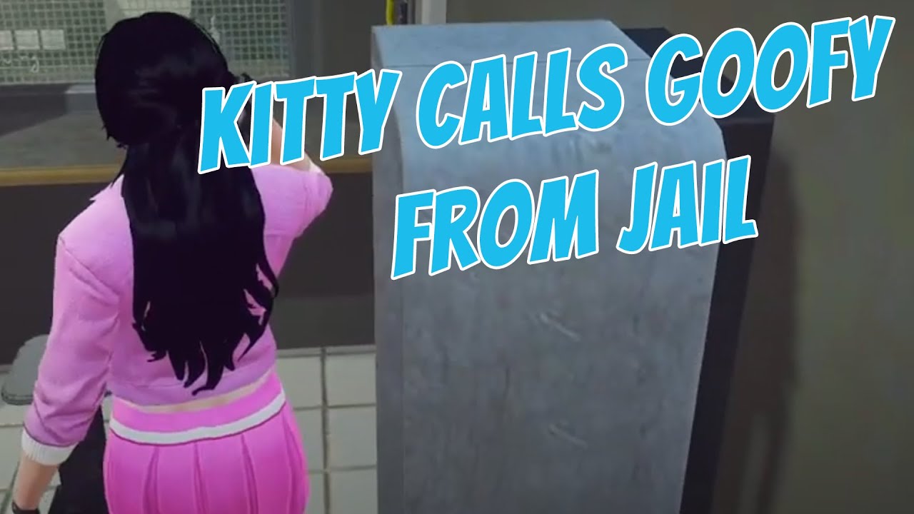 Perfect Timing - Kitty Calls Goofy from Jail - ikittyyyy || GTA 5 RP NoPixel