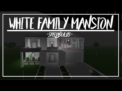 White Family Mansion 49k Bloxburg Youtube - ahtestic family mansion roblox bloxburg 49k