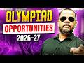 Olympiad Opportunities 2026–27 🔥 Full Roadmap Explained!😱