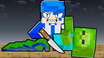 Tôi Cắt Tất Cả Mọi Thứ Trong Minecraft