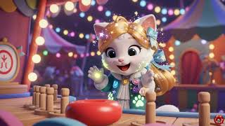 Finnish | Fiffyn huvipuiston glam-päivä | Fiffy’s Amusement Park Glam Day