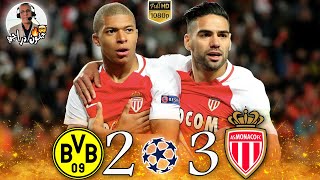 Mbappe vs Dembele🔥 | Borussia Dortmund vs AS Monaco 2-3 | 1/4 UCL FINAL | Extended Highlights FHD