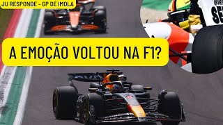 O domínio de Verstappen está com os dias contados na F1? Ju Responde do GP da Emilia Romagna