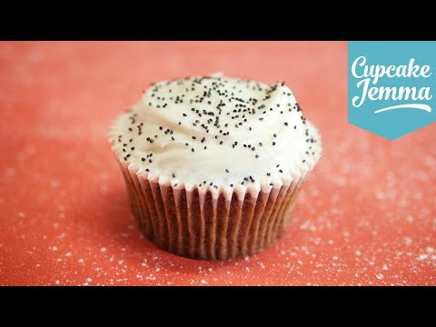 Carrot Cake Cupcake Recipe | Cupcake Jemma