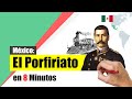 Historia de México: El PORFIRIATO - Resumen | El gobierno de PORFIRIO DÍAZ