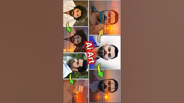 Ai illusion photo generator || stable diffusion ai tutorial #tending #viralphotoediting #illusions