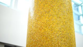 "Yellow Fog" Spotlights Artistic Work of Sam Gilliam at SEA Airport