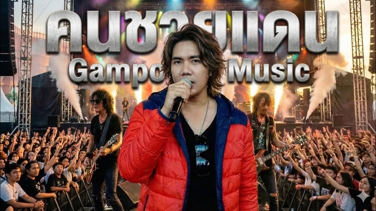  คนชายแดน | Live Concert – Gampoo Music