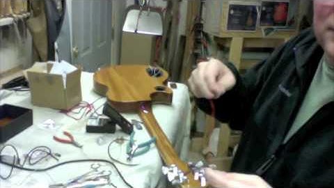 Building With Gary, ZIMNICKI Rob Bourassa Les Paul L6S PART 6