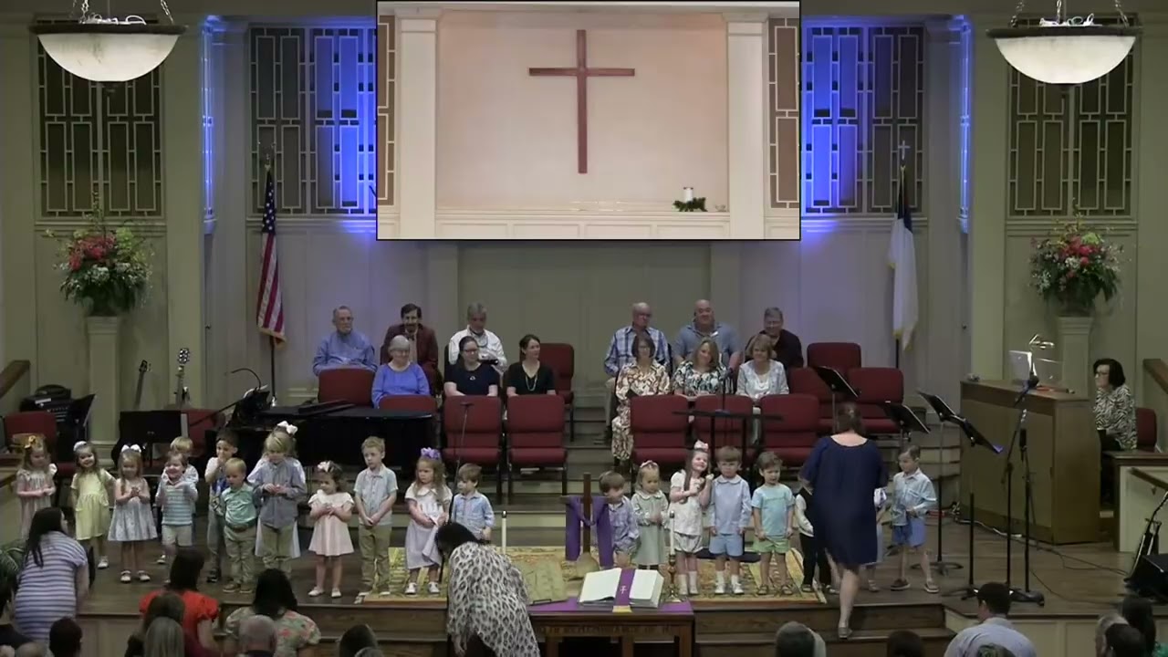 March 22, 2026 Service [Trimmed] at First Baptist Thomson, Streaming License 201531172