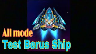 Space shooter Test Berus ship (all mode) - Bắn ruồi test cơ ghép Chiến Thần screenshot 2