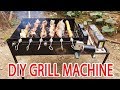 Build Grill Machine, BBQ Grill At Home