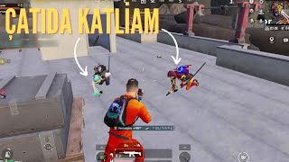 SOLO VS SQUAD HAYAT KURTARDI - Pubg Mobile