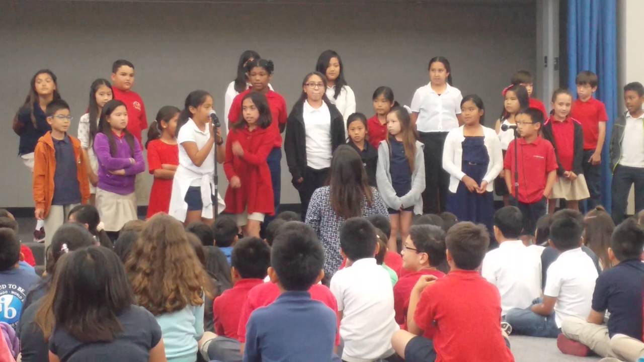 Brave by CJ Morris Elementary School Choir