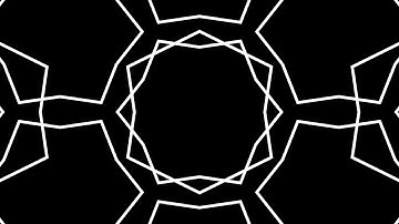 FREE Geometric Video Loop - Dark Background VJ Element