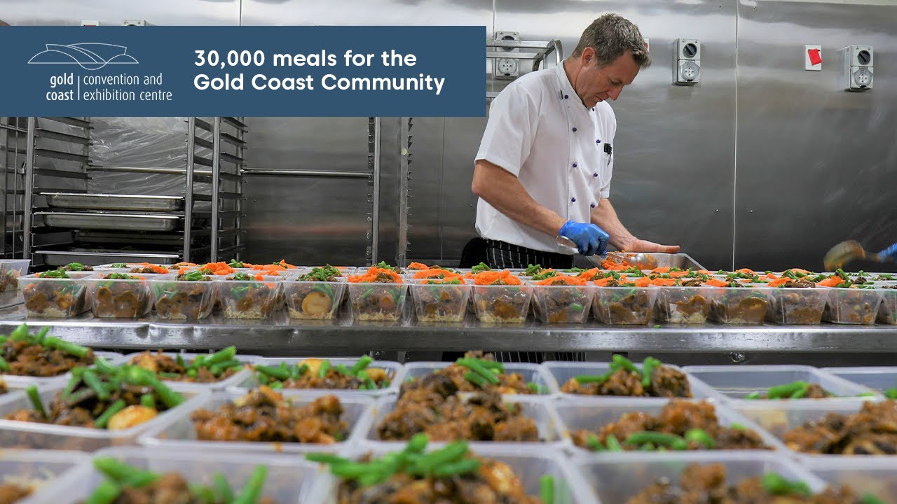 30,000 meals for the Gold Coast Community