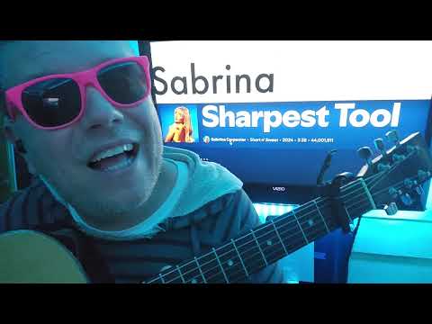 Sharpest Tool - Sabrina Carpenter Guitar Tutorial (Beginner Lesson!)