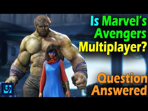 Is Marvel Avengers Multiplayer Question Answered And How To Que